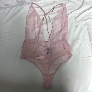 NWT VS lingerie bodysuit